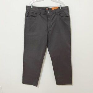 Timberland Pro Gridflex Canvas Gray Work Pants Original Fit